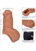 Soft Silicone Stand-To-Pee Brown skin tone