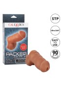 Soft Silicone Stand-To-Pee Brown skin tone