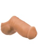 Soft Silicone Stand-To-Pee Caramel skin tone