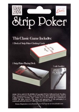 Strip Poker Games Multicolor