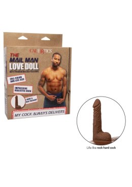 The Mail Man Love Doll Brown skin tone