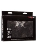 Ultra Fluffy Furry Cuffs Black