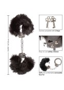 Ultra Fluffy Furry Cuffs Black