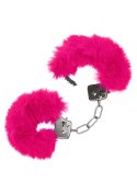 Ultra Fluffy Furry Cuffs Pink