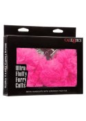 Ultra Fluffy Furry Cuffs Pink