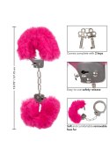 Ultra Fluffy Furry Cuffs Pink