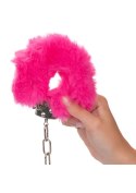 Ultra Fluffy Furry Cuffs Pink