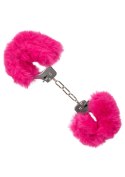 Ultra Fluffy Furry Cuffs Pink