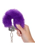 Ultra Fluffy Furry Cuffs Purple