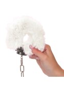 Ultra Fluffy Furry Cuffs White