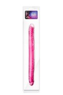 Dildo-B YOURS 16INCH DOUBLE DILDO PINK Blush