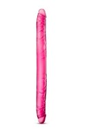 Dildo-B YOURS 16INCH DOUBLE DILDO PINK Blush