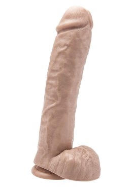 Dildo na przyssawce duży realistyczny penis 28cm TOYJOY