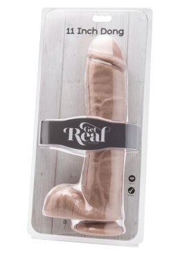 Dildo na przyssawce duży realistyczny penis 28cm TOYJOY