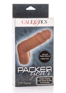 Dildo-stand to pee packer CalExotics