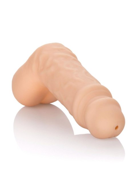 Dildo-stand to pee packer CalExotics