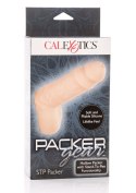 Dildo-stand to pee packer CalExotics