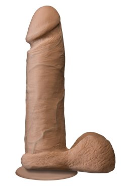 Gruby żylasty realistyczny penis z przyssawką 21cm Doc Johnson