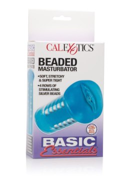 Masturbator-BasicEssentials Beaded Mastrub CalExotics