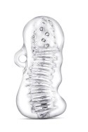 Masturbator-M FOR MEN HAND TOOL CLEAR Blush