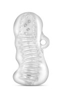 Masturbator-M FOR MEN HAND TOOL CLEAR Blush