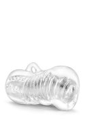 Masturbator-M FOR MEN HAND TOOL CLEAR Blush