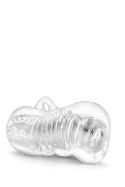 Masturbator-M FOR MEN HAND TOOL CLEAR Blush