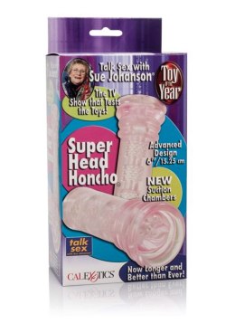 Masturbator-Sue Johanson Super Head Honcho CalExotics