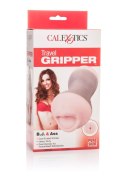 Masturbator-Travel Gripper B.J. & Ass CalExotics