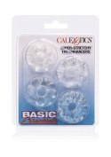 Pierścień-Basic Essentials 4 Pack CalExotics