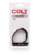 Pierścień-Colt Adjust 5 Snap Leather CalExotics