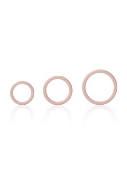 Pierścień-SILICONE SUPPORT RINGS IVORY CalExotics