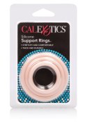 Pierścień-SILICONE SUPPORT RINGS IVORY CalExotics