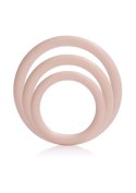 Pierścień-SILICONE SUPPORT RINGS IVORY CalExotics