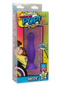 Plug-AMERICAN POP MODE 4,5 INCH PURPLE Doc Johnson