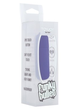 Wibrator-FUNKY BULLET PURPLE TOYJOY