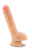 Cielisty realistyczny miękki penis dildo 23 cm Blush