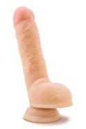 Cielisty realistyczny miękki penis dildo 23 cm Blush