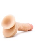 Cielisty realistyczny miękki penis dildo 23 cm Blush