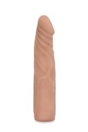 Dildo-AU NATUREL 7.5INCH ANTONIO LATIN Blush