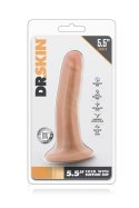 Dildo-DR. SKIN 5.5INCH COCK WITH SUCTION CUP Blush