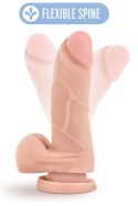 Dildo-au naturel 5.5inch mighty mike beige Blush