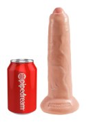 Dildo-cock 9 inch uncut Pipedream