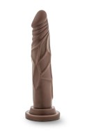 Dildo-dr. skin realistic cock 7.5 chocolate Blush