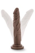 Dildo-dr. skin realistic cock 7.5 chocolate Blush