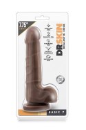 Dildo-dr. skin realistic cock basic 7inch Blush