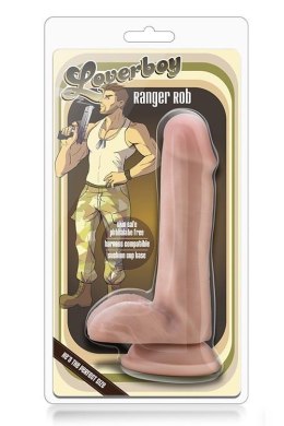 Dildo-loverboy ranger rob vanilla Blush