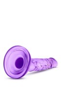 Dildo-naturally yours 5inch mini cock purple Blush