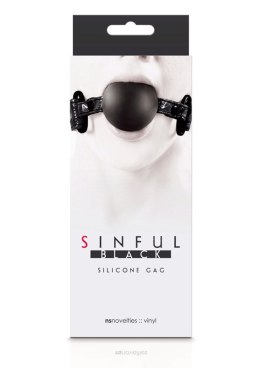 Knebel-Soft Silicone Gag NS Novelties