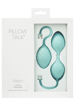 Kulki stymulujące waginalne orgazmowe kegla gejszy Pillow Talk